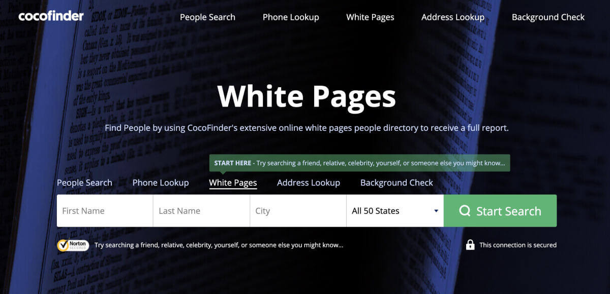 Business Use White Pages